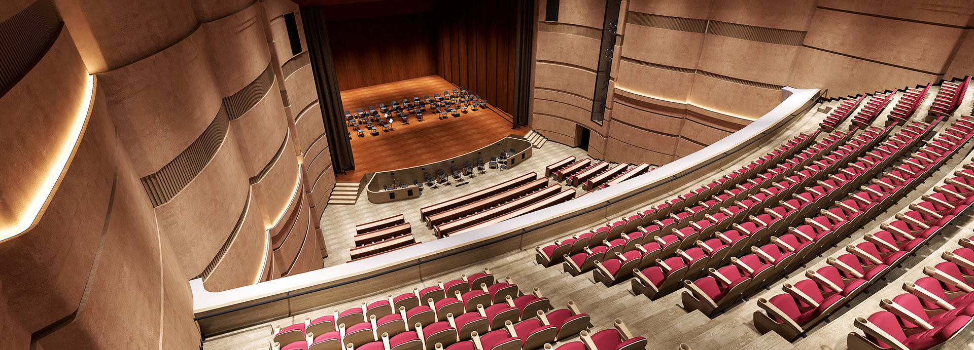 恒大?；◢u歌劇院聲學(xué)設(shè)計(jì)工程