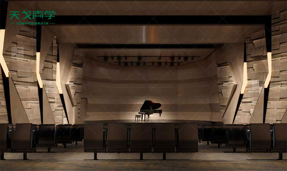 上海歐之美音樂廳聲學(xué)設(shè)計(jì)工程