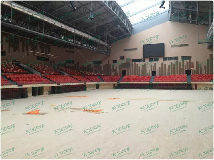 遵義市奧林匹克體育中心聲學(xué)工程