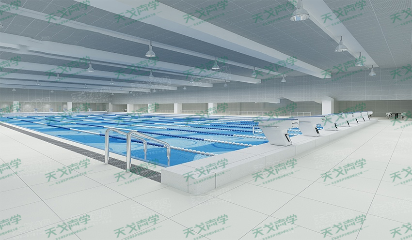 江西吉安全民健身中心游泳館聲學(xué)設(shè)計(jì)工程