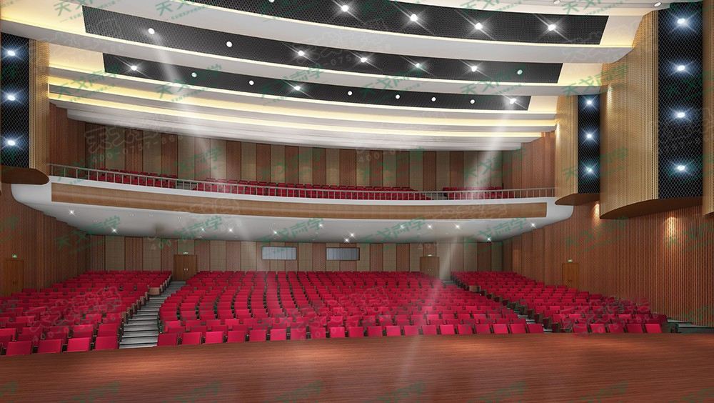 廣西來賓工人文化宮劇院聲學(xué)設(shè)計(jì)工程