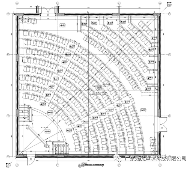 報(bào)告廳聲學(xué)設(shè)計(jì)工程