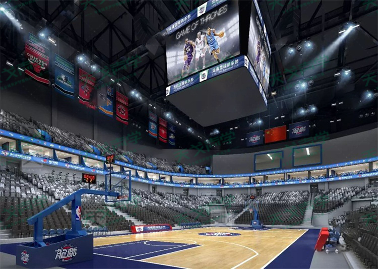 山東諸城第一中學體育館聲學設計工程