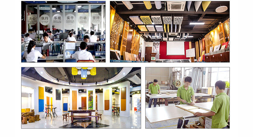 環(huán)保槽木吸音材料