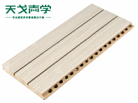 廣東體育館槽木吸音板