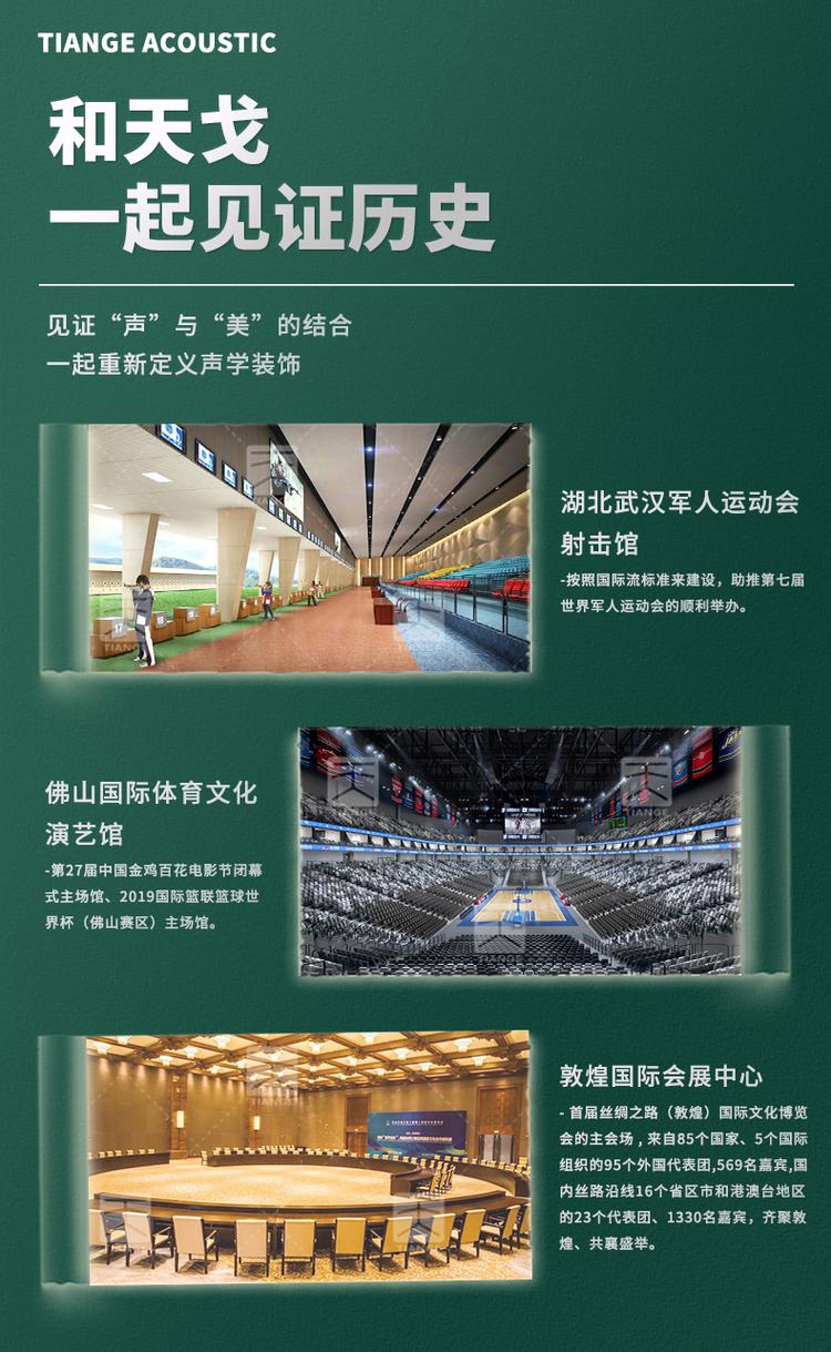 木質(zhì)條形吸音板