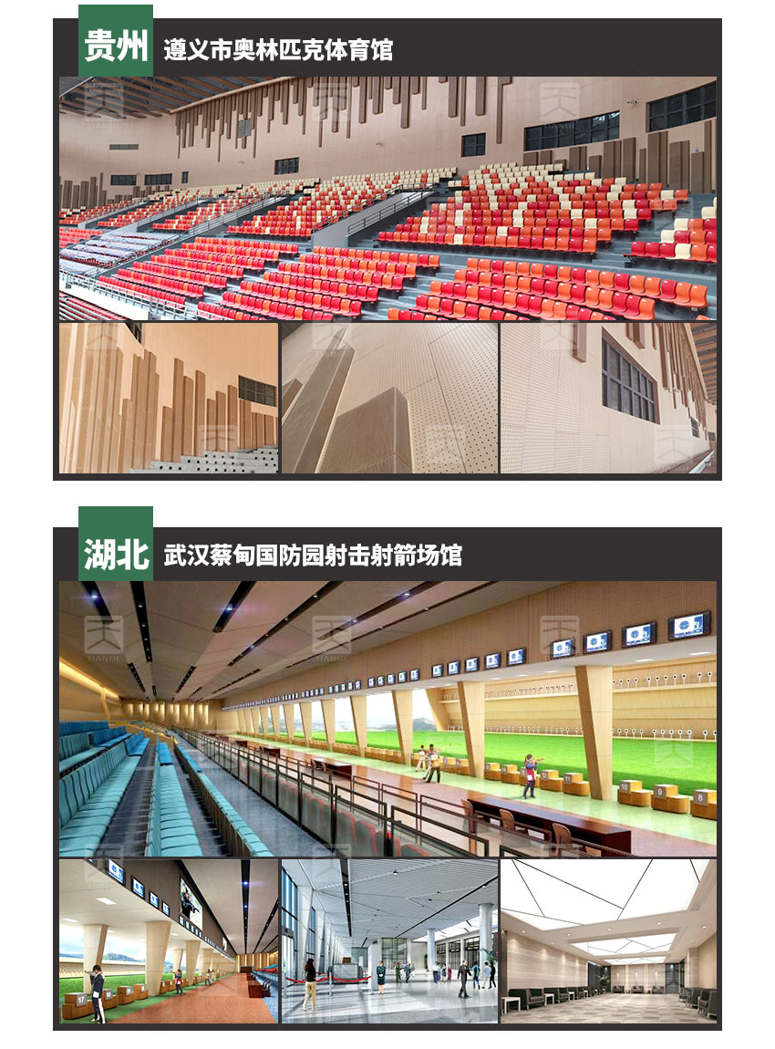 會(huì)議室穿孔木質(zhì)吸音板工程案例