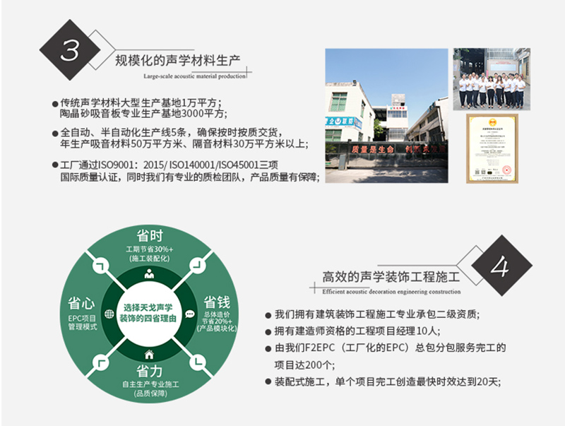 皮革軟包吸音板 廣東天戈吸音板廠家