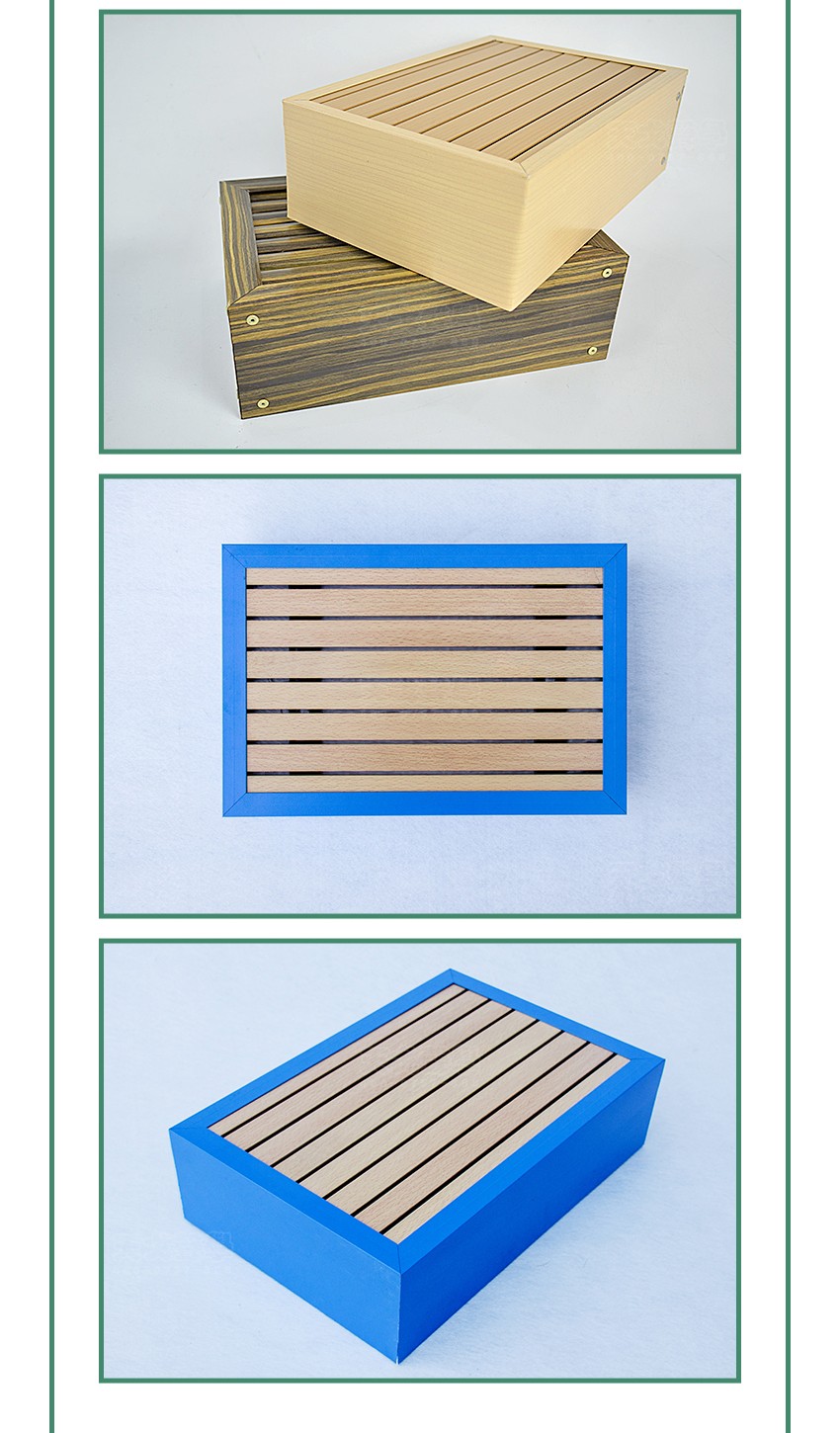 鋁條縫空間吸聲體實(shí)拍