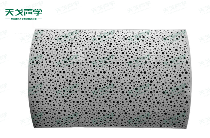 大型會(huì)議廳天花空間吸聲體
