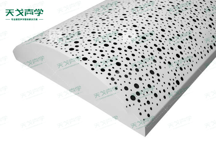 大型會(huì)議廳天花空間吸聲體