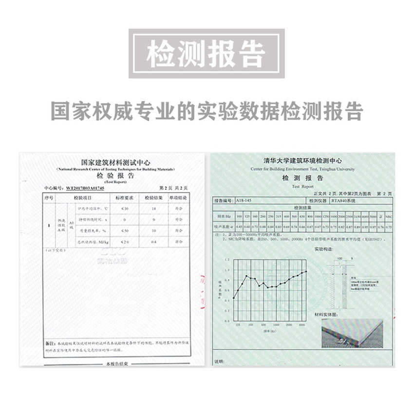 高纖吸音板檢測(cè)報(bào)告 高纖吸音板檢測(cè)報(bào)告