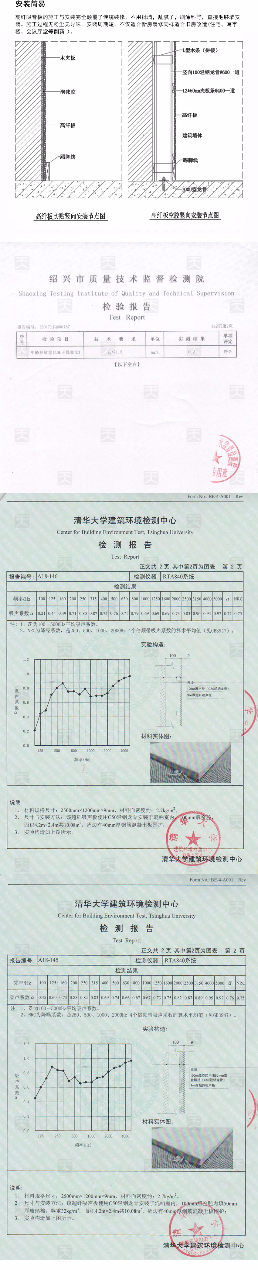 高纖吸音板安裝方法 高纖吸音板安裝方法