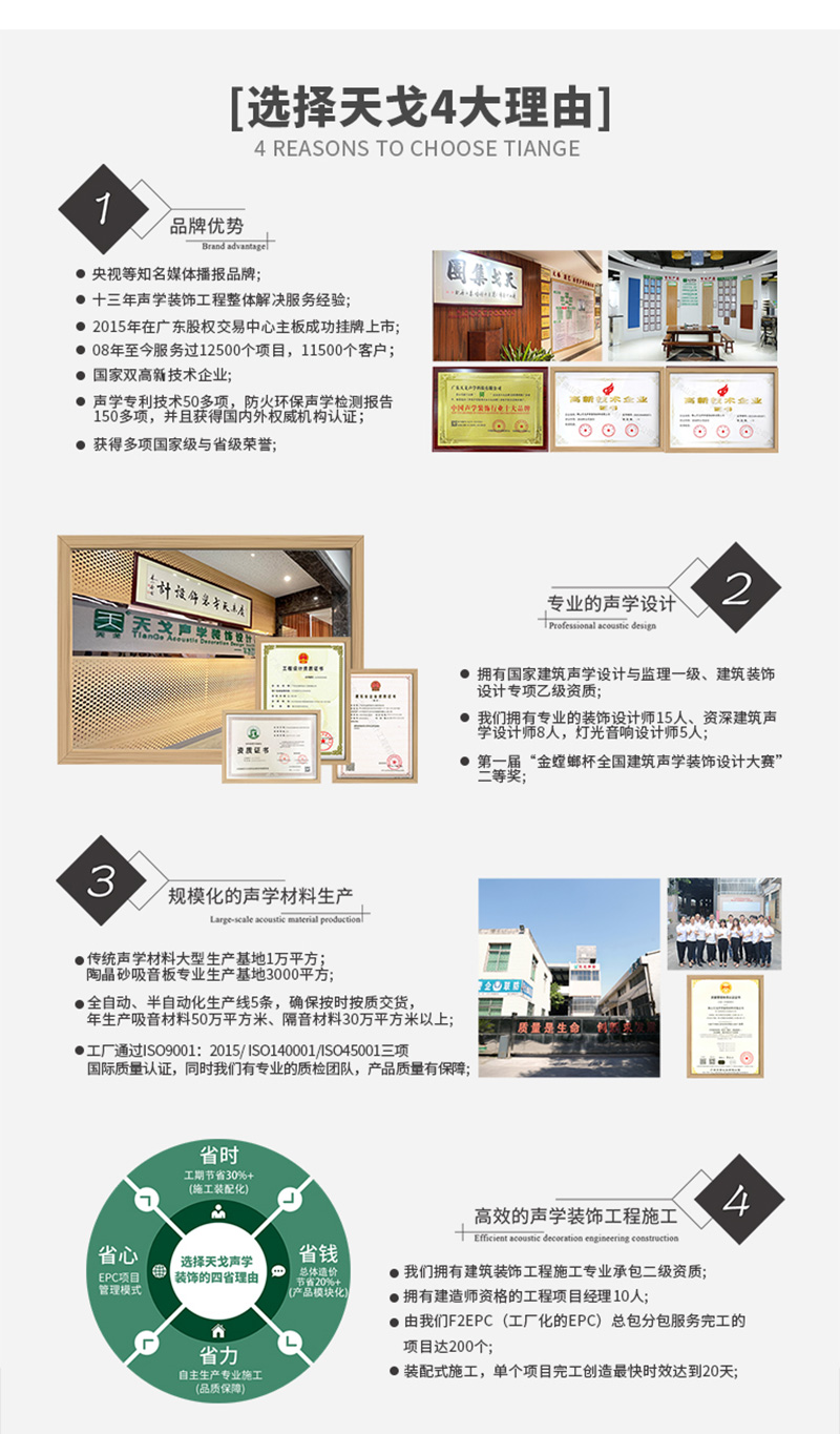 廣東天戈吸音板廠家