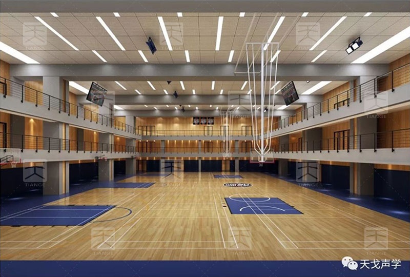 佛山國際體育文化演藝館訓(xùn)練館