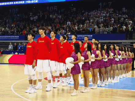 中國男籃與黎巴嫩男籃的世預賽 中國男籃與黎巴嫩男籃的世預賽