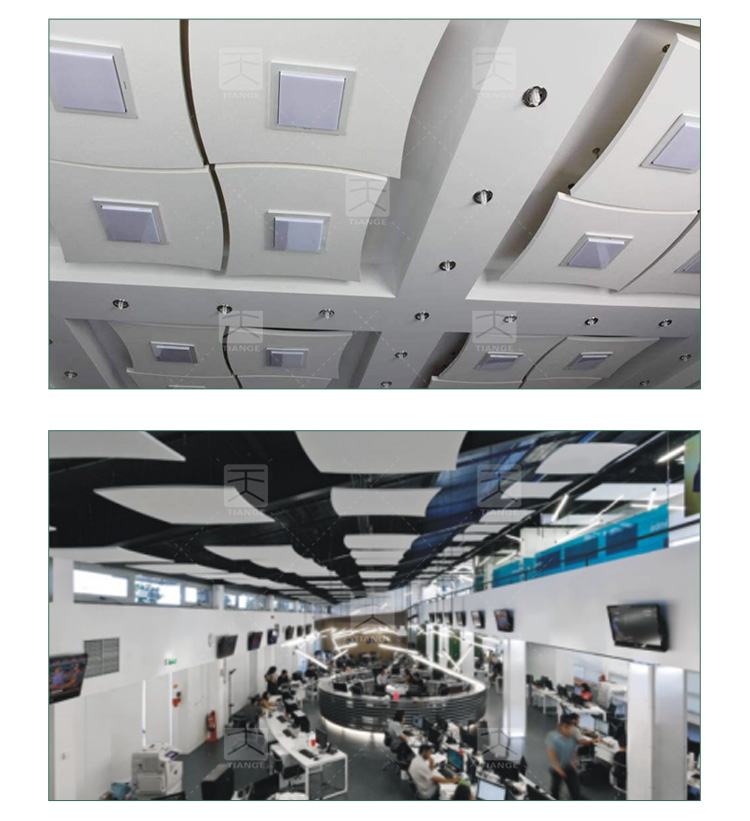 醫(yī)院玻纖天花吸音板