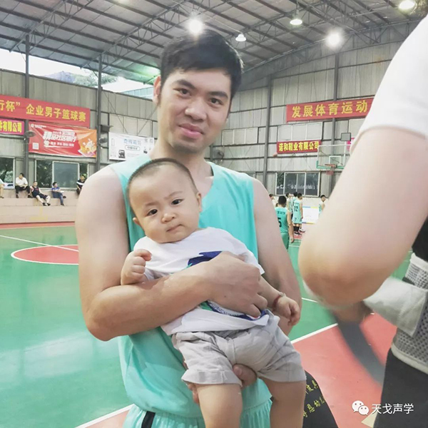 籃球比賽展風(fēng)采，運(yùn)動場上燃激情，天戈人，你們真的很棒！