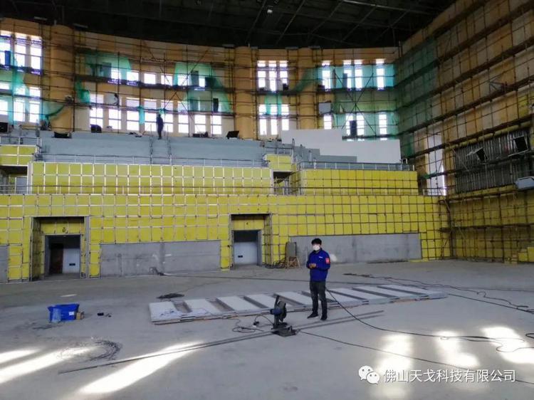 “疫“不容”遲”——天戈聲學(xué)部分項(xiàng)目工地恢復(fù)施工