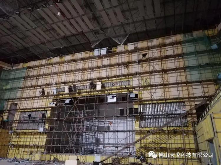 “疫“不容”遲”——天戈聲學(xué)部分項(xiàng)目工地恢復(fù)施工