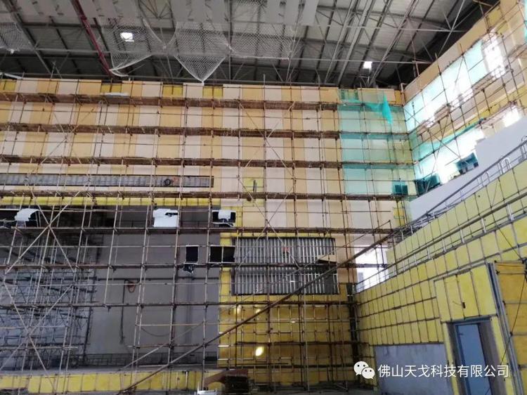 “疫“不容”遲”——天戈聲學(xué)部分項(xiàng)目工地恢復(fù)施工