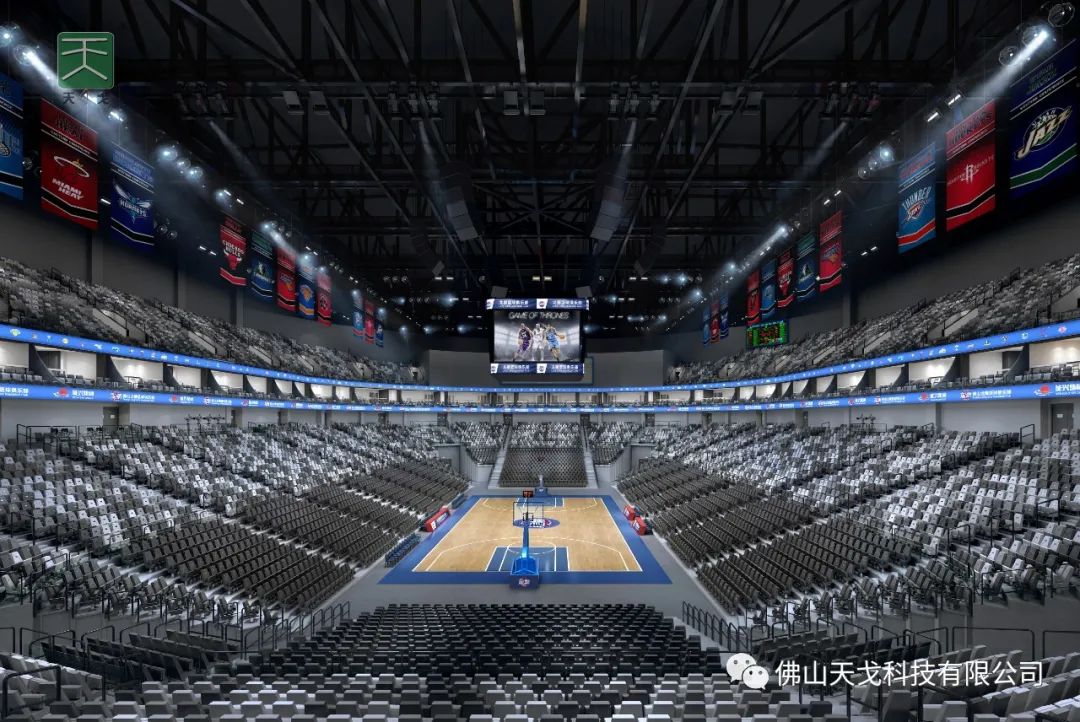 聲學設(shè)計案例賞析——聲學與美學的結(jié)合之體育館篇