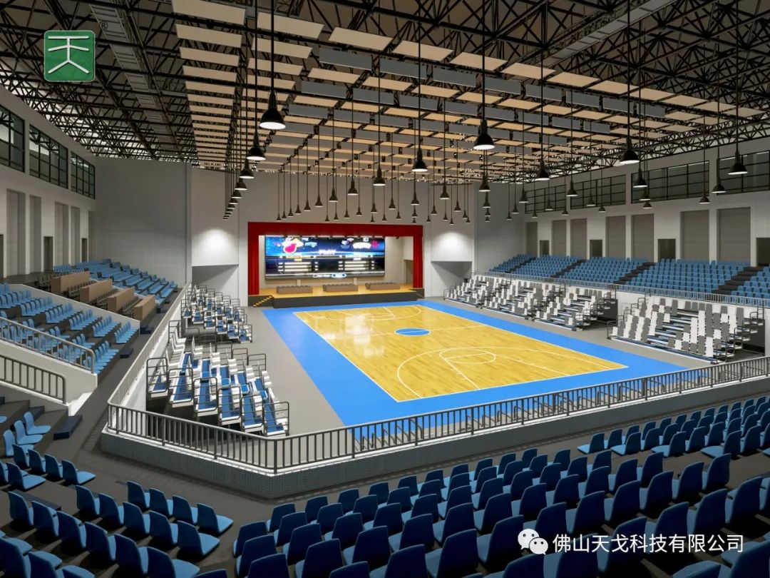 聲學設(shè)計案例賞析——聲學與美學的結(jié)合之體育館篇