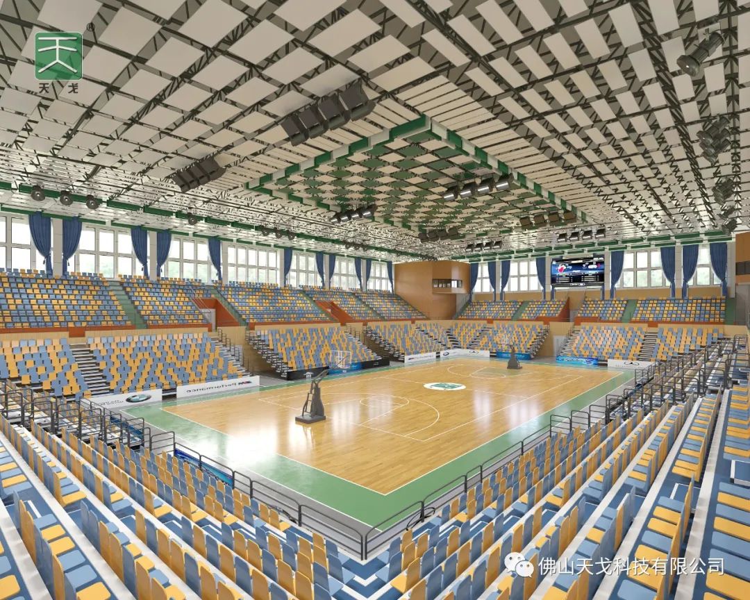 聲學設(shè)計案例賞析——聲學與美學的結(jié)合之體育館篇