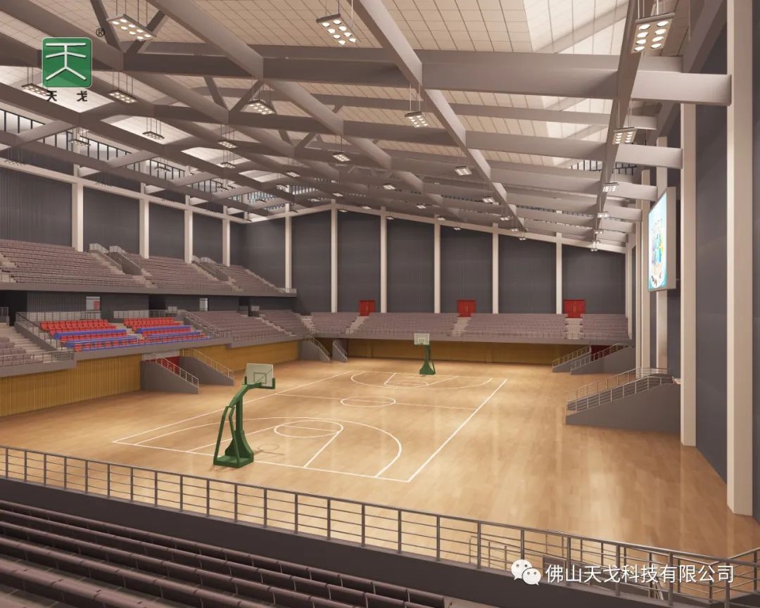 聲學設(shè)計案例賞析——聲學與美學的結(jié)合之體育館篇