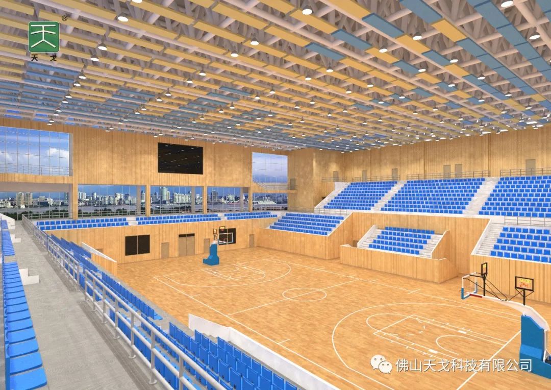 聲學設(shè)計案例賞析——聲學與美學的結(jié)合之體育館篇