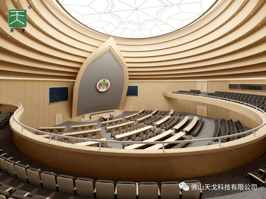 【岡比亞國際會(huì)議中心主題會(huì)議室】