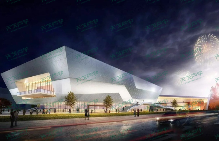 重慶永川新區(qū)體育館聲學設計工程